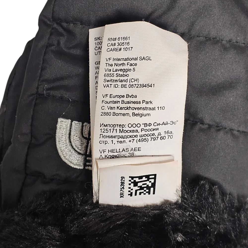 The North Face Black Mittens Girl Size Medium